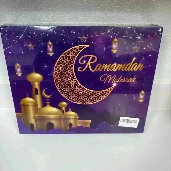 Ramadan Advent Calendar Purple Gold One Size NEW IN BOX! - Picture 8 of 10